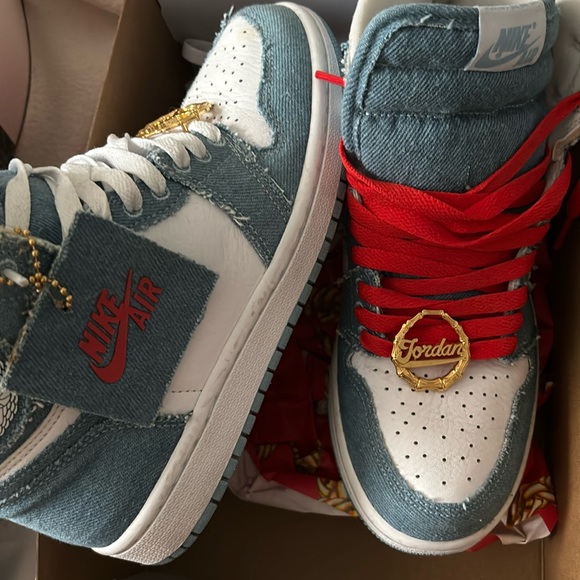 Jordan 1 denim - Picture 1 of 2